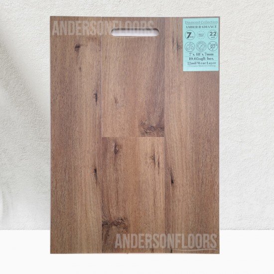 Diamond Floors - Amber Radiance 7mm Vinyl Diamond Floors - Amber Radiance 7mm Vinyl